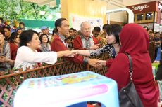 Buka Trade Expo Indonesia 2017, Jokowi Pamer Kenaikan Angka Ekspor
