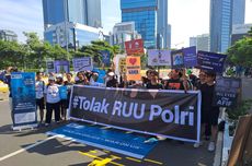 Demo Tolak Revisi UU Polri, Aliansi Masyarakat Sipil: Kekuasaan Polisi Bakal Melebihi Presiden