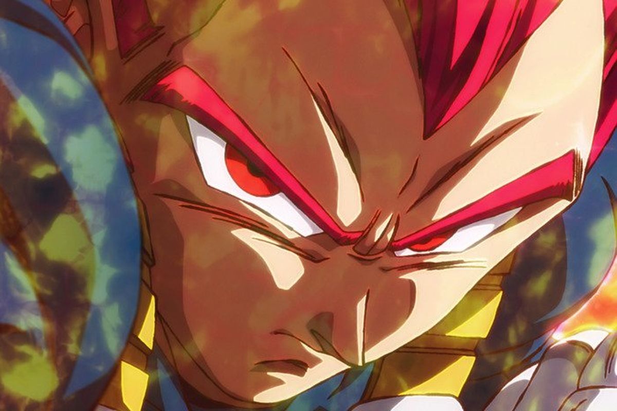 Vegeta dalam Dragon Ball Super: Broly