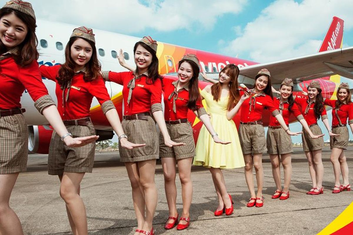 Pramugari Vietjet Air