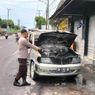 Sebuah Mobil Terbakar di Lombok Timur, Kerugian Mencapai Rp 50 Juta
