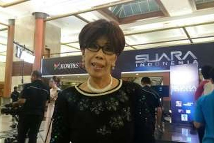 Jurnalis senior Sumita Tobing meraih penghargaan dari Kompas TV atas sosoknya yang inspiratif, membuka perubahan dan membuat pergerakan di Indonesia.