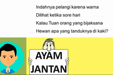 Buatlah Pantun Teka-teki, Jawaban Belajar dari Rumah TVRI 6 Mei