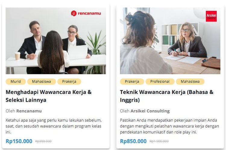 Lolos Kartu Prakerja Ini Cara Memilih Pelatihan Yang Tepat