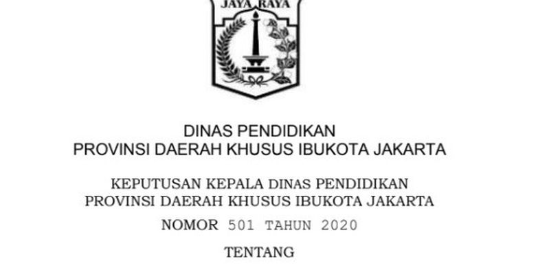 Ini Pelaksanaan Prapendaftaran Ppdb 2020 Sd Smk Negeri Di Dki Jakarta