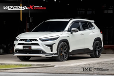 Bodykit Buat Toyota Corolla Cross Hybrid biar Makin Ganteng