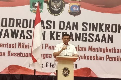 Wiranto Tekankan Sinergitas Kepala Daerah untuk Sukseskan Pemilu