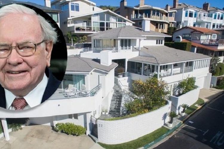 Sekarang, 46 tahun kemudian, Buffet memasukkan rumahnya tersebut ke dalam daftar jual seharga 11 juta dollar AS atau senilai Rp 146,8 miliar.