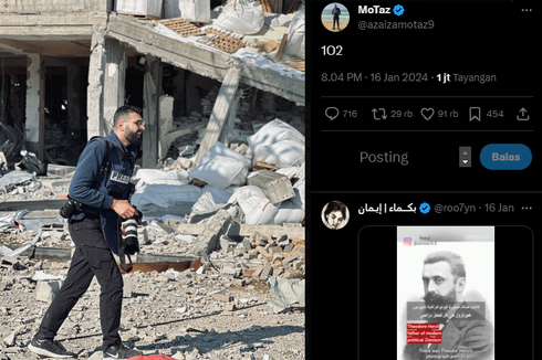 Siapa Itu Motaz Azaiza, Jurnalis Palestina yang Akhirnya Keluar dari Gaza