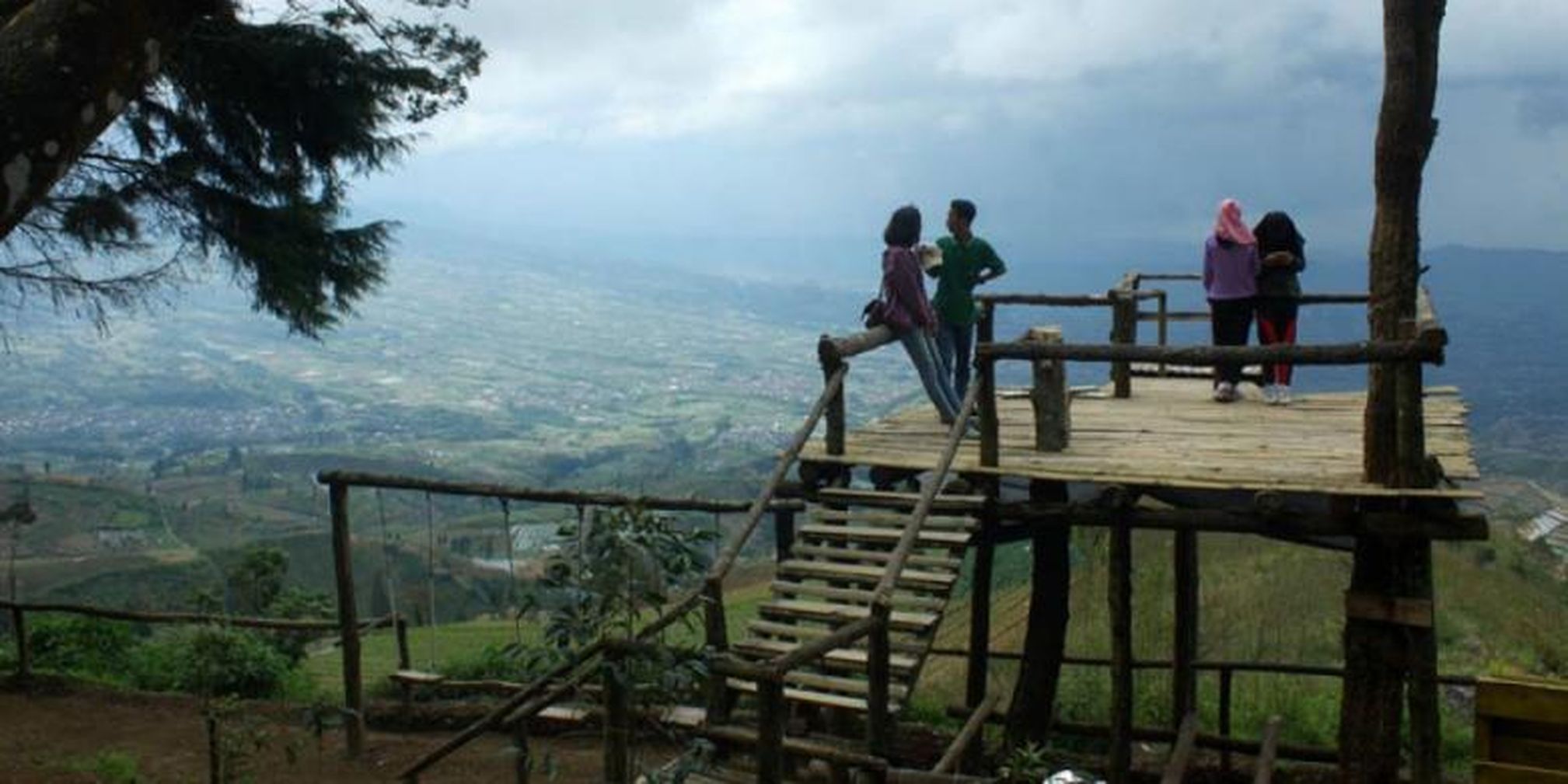 Dibalut Hening Lembah Sindoro Sumbing Halaman All Kompascom