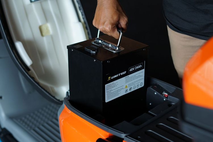 Motor Listrik Murah Upgrade Baterai SLA jadi Litium, Berapa Biayanya?