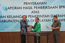 Wali Kota Danny Antar Makassar Raih WTP 4 Kali Beruntun