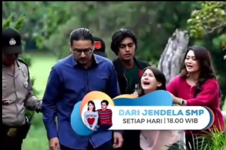 Cuplikan adegan sinteron Dari Jendela SMP episode 36 yang akan tayang malam ini, Jumat (24/07/2020) pukul 18.00 WIB