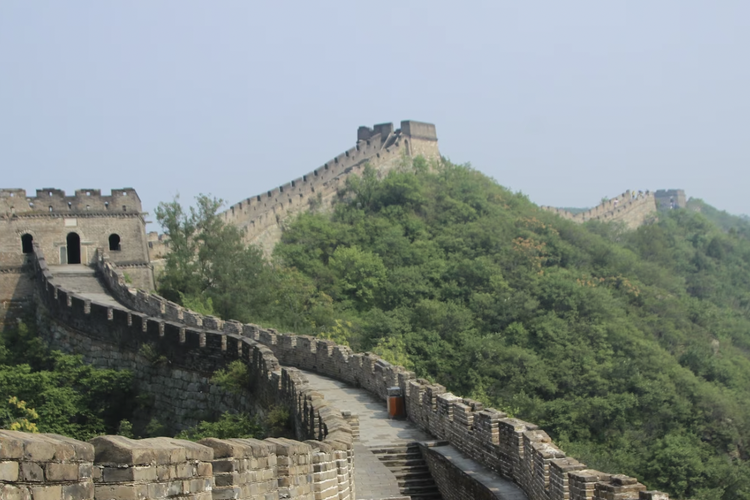 Tujuh keajaiban dunia, Tembok Besar China.