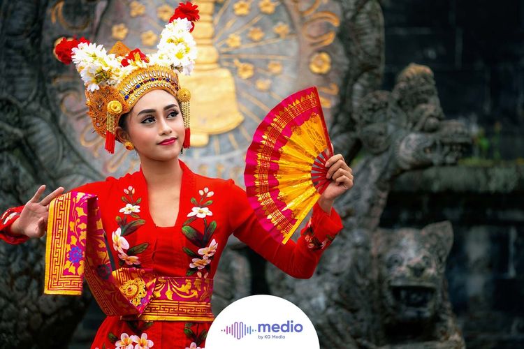 Terdapat lima tarian khas Indonesia yang berhasil dikenal di dunia internasional.