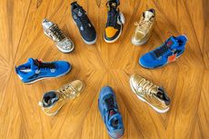 Balai Lelang Sotheby's Lepas 50 Sepatu Nike dan Jordan Langka
