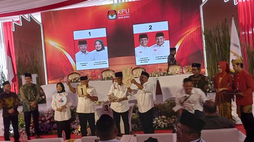Survei Litbang Kompas, Tingkat Keterpilihan Sanusi-Lathifah Shohib Tinggi dalam Pilkada 2024