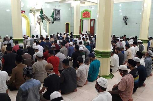 Ramadhan di Rumah, Berikut Niat dan Tata Cara Melaksanakan Shalat Tarawih