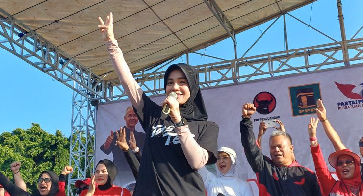 Atikoh Ganjar di Madiun: Kalau Semua Perempuan Bergerak, Pembangunan Bisa "Sat Set"