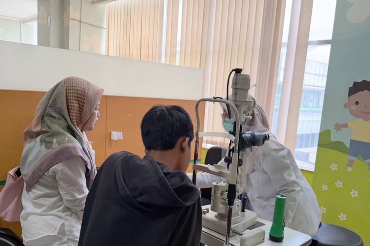 Proyektil Airsoftgun Diduga Masih Bersarang di Mata, Siswa SMA Garut Akan Jalani Operasi di RS Cicendo