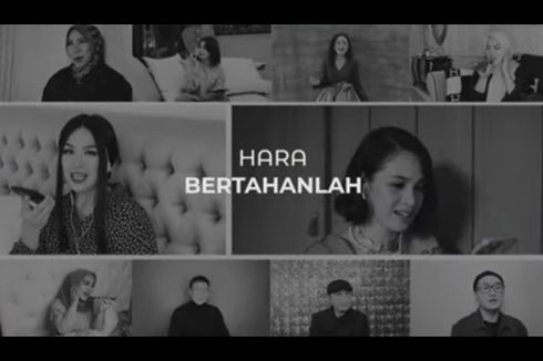 Bertahanlah, Lantunan Semangat dari Krisdayanti hingga Syahrini untuk Nakes dan Pejuang Covid-19