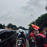 Arus Lalu Lintas di Jalan Ridwan Rais Tersendat Imbas Demo Buruh di Kantor Kemendag