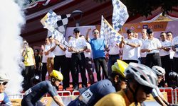 Flag Off Zebra Bhayangkara Presisi Sudirman Loop 2024, Rivan A Purwantono: Jakarta Baik untuk Olahraga Sepeda 