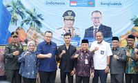 Desa Binaan IPB University Ekspor 36 Ton Pinang