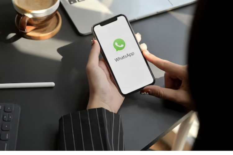 Ilustrasi WhatsApp.