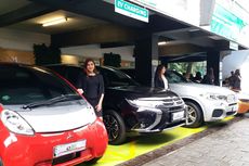 Mitsubishi Pasang Quick Charger Mobil Listrik di SPBU Pertamina