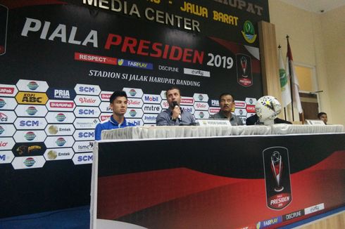 Piala Presiden, Miljan Radovic Sebut PS Tira Persikabo Beruntung