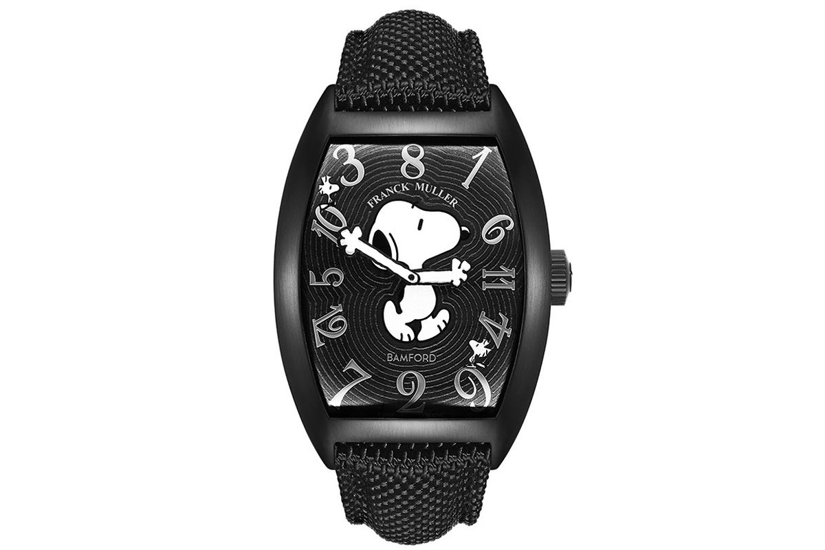 Franck Muller Crazy Hours Snoopy