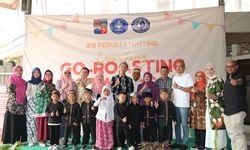 Peduli Stunting, IPB dan Pemkot Bogor Luncurkan Program Go-Roasting
