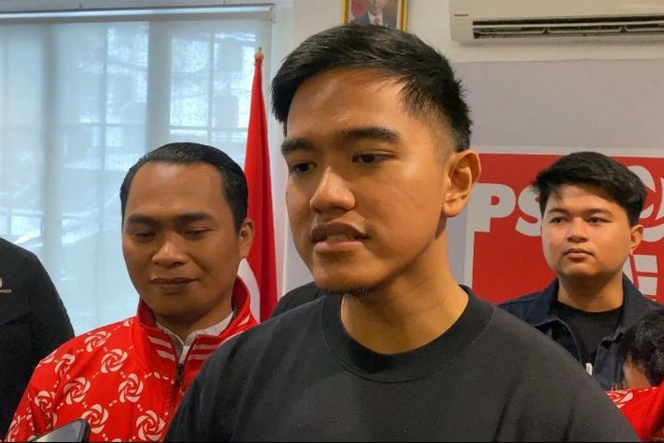 Ketua Umum Partai Solidaritas Indonesia (PSI) Kaesang Pangarep saat ditemui di kantor DPP PSI, Kamis (13/6/2024).