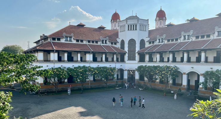 Ruang Bawah Tanah Jadi Kunci Lawang Sewu Awet Ratusan Tahun, Ada Apa di Sana?