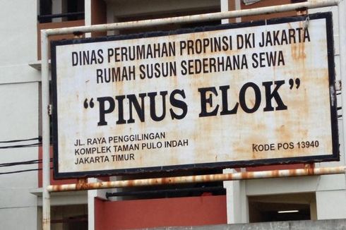 2 TPS di Rusun Pinus Dipindahkan Mendadak