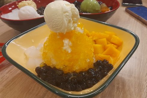 Semangkuk Dessert Kekinian ala Taiwan di Grand Indonesia