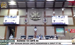 Komisi VI DPR Jelaskan Alasan Keluarkan Dirut Krakatau Steel dari Rapat Dengar Pendapat