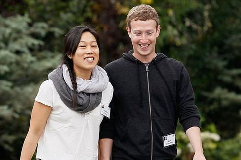 Istrinya Hamil Lagi, Mark Zuckerberg Bakal Punya Anak Ketiga