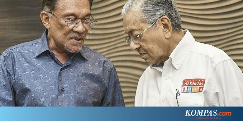 Mahathir Pastikan Serahkan Kekuasaan kepada Anwar Ibrahim