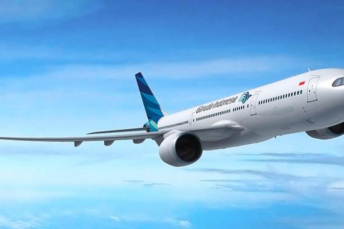 A330neo Garuda Indonesia.