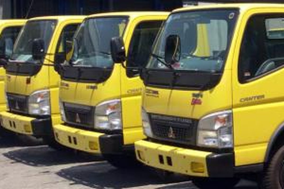 Truk ringan terlaris di Indonesia masih dipeggang Mitsubishi Colt Diesel.