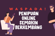 INFOGRAFIK: Waspada, Penipuan Online Berkembang dengan Berbagai Modus