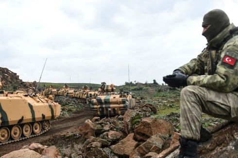 Turki Kirim Pasukan Khusus ke Afrin untuk 