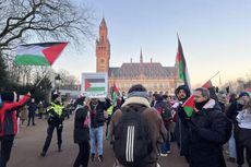 AS dan Negara-negara Arab Susun Rencana Pembentukan Negara Palestina