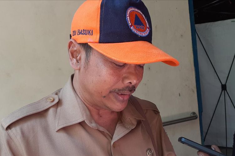 Kepala Pelaksana BPBD Gunungkidul Edy Basuki 