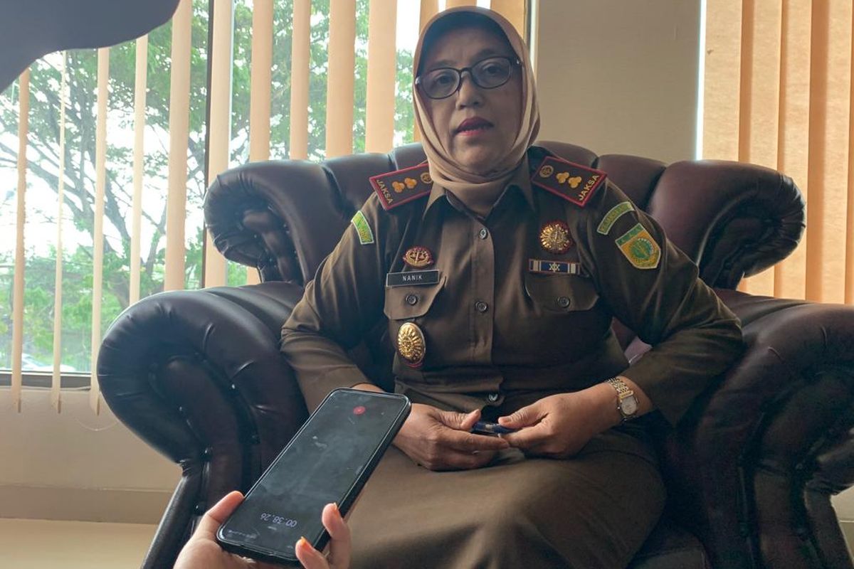 Kajari Kabupaten Madiun,Nanik Kushartanti