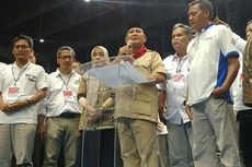 Didukung Ribuan Buruh KSPI, Prabowo Merasa Dapat Kehormatan Tertinggi