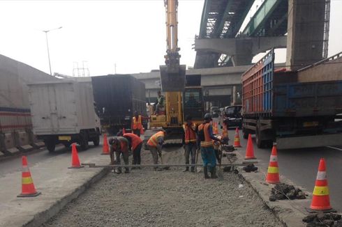 Siap-siap Macet 5 Hari, Ada Rekonstruksi di Tol Jakarta-Cikampek