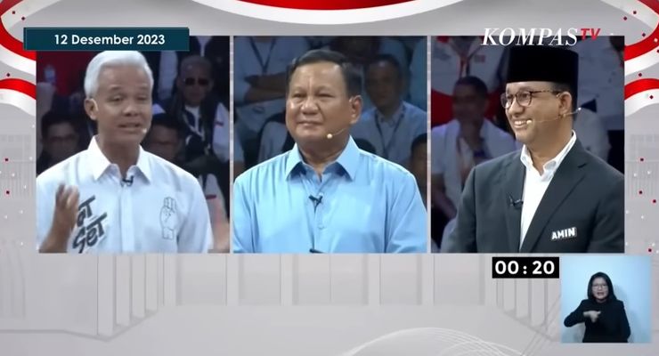 Juru Bahasa Isyarat dan Kebutuhan Rekan Disabilitas Dalam Debat Capres-Cawapres